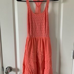 Coral Dress